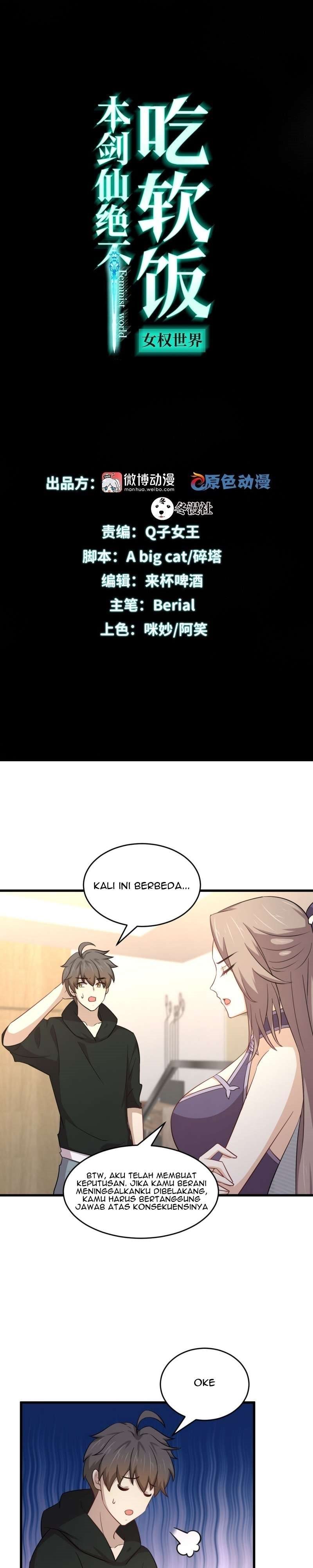 Immortal Swordsman in The Reverse World Chapter 184 Bahasa Indonesia